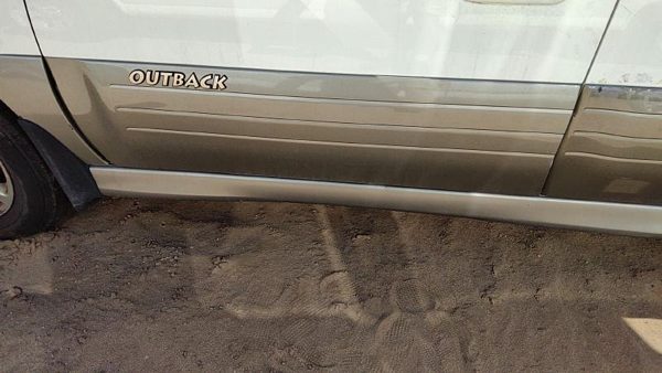 2000-2004 Legacy Outback Driver Left Front Moulding From Door Oem Trim Strip — photo 1