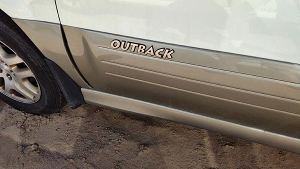 2000-2004 Legacy Outback Driver Left Front Moulding From Door Oem Trim Strip — photo 7