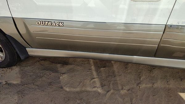 2000-2004 Legacy Outback Driver Left Front Moulding From Door Oem Trim Strip — photo 2