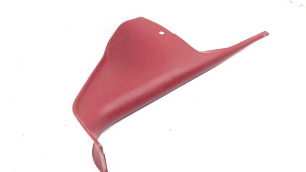 1987-1996 Ford F150 Driver Left Lower Kick Trim Panel Oem Red — photo 5