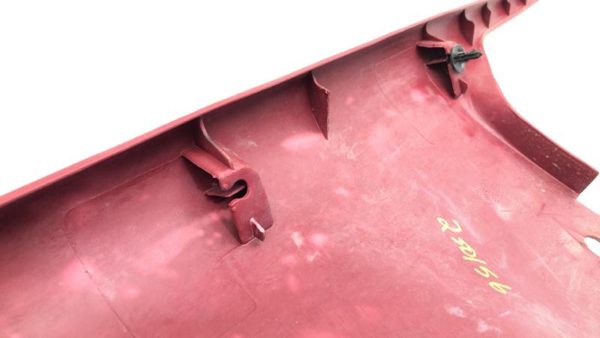 1987-1996 Ford F150 Driver Left Lower Kick Trim Panel Oem Red — photo 7