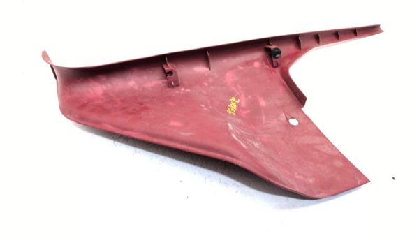 1987-1996 Ford F150 Driver Left Lower Kick Trim Panel Oem Red — photo 6