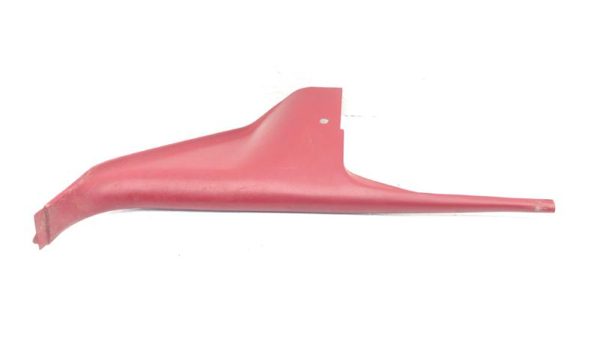 1987-1996 Ford F150 Driver Left Lower Kick Trim Panel Oem Red — photo 3