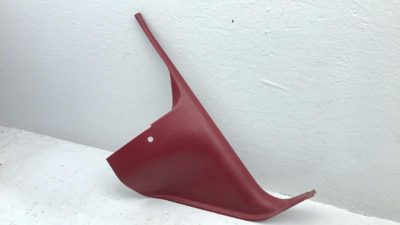 1987-1996 Ford F150 Driver Left Lower Kick Trim Panel Oem Red