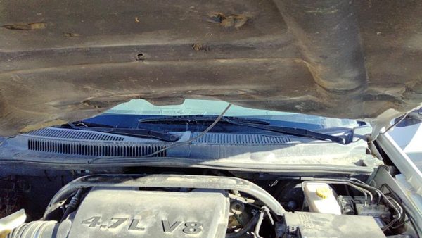 2005-2010 Jeep Grand Cherokee Windshield Wiper Cowl Vent Trim Panel Oem Cover — photo 3