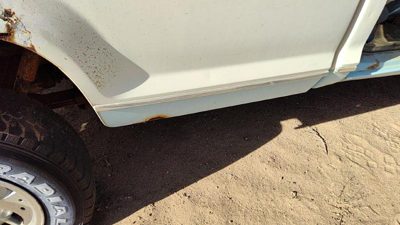 83-88 Ford Ranger Passenger Right Rear Moulding On Box Panel Oem