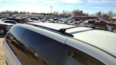 2001-2007 Dodge Caravan Luggage Rack Cross Bars Only Oem Roof