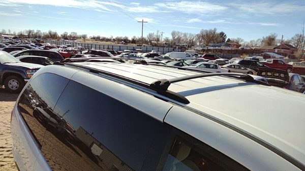 2001-2007 Dodge Caravan Luggage Rack Cross Bars Only Oem Roof — photo 2