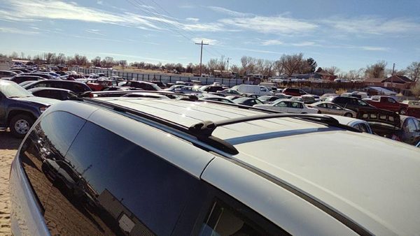 2001-2007 Dodge Caravan Luggage Rack Cross Bars Only Oem Roof — photo 3