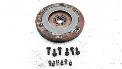 83-92 Toyota Corolla Flywheel With Bolts Oem Manual Transmission 2Wd 1.6L 5 Sp