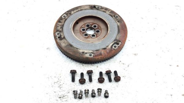 83-92 Toyota Corolla Flywheel With Bolts Oem Manual Transmission 2Wd 1.6L 5 Sp — photo 1