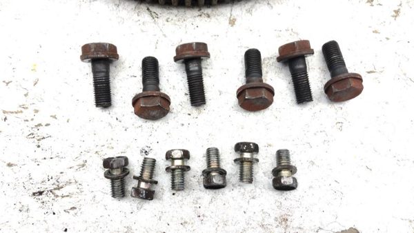 83-92 Toyota Corolla Flywheel With Bolts Oem Manual Transmission 2Wd 1.6L 5 Sp — photo 2