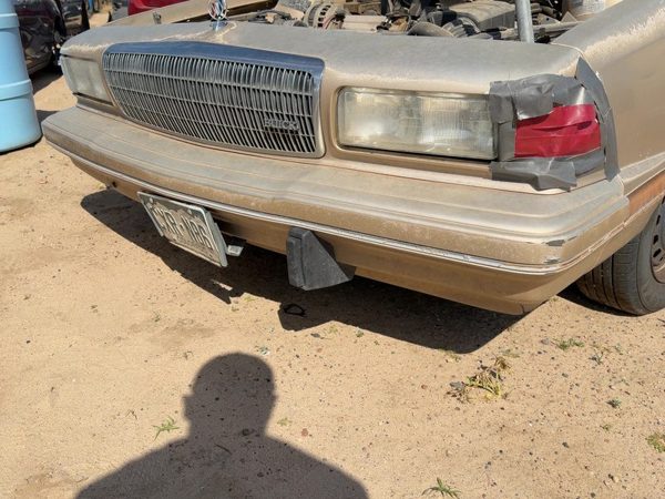 1989-1996 Buick Century Front Bumper Cover Assembly Oem Sedan Gold 25524613 — photo 1