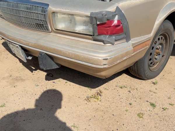 1989-1996 Buick Century Front Bumper Cover Assembly Oem Sedan Gold 25524613 — photo 2