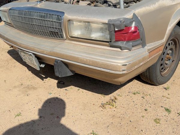 1989-1996 Buick Century Front Bumper Cover Assembly Oem Sedan Gold 25524613 — photo 3