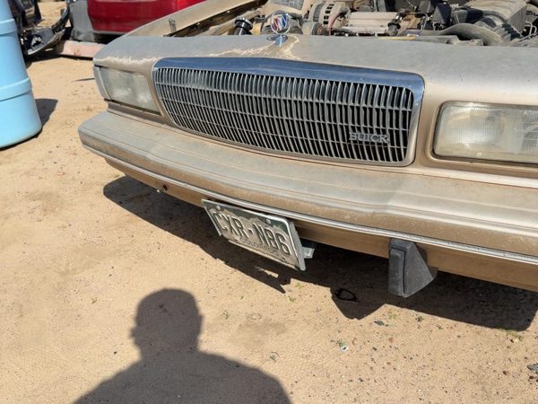 1989-1996 Buick Century Front Bumper Cover Assembly Oem Sedan Gold 25524613 — photo 4
