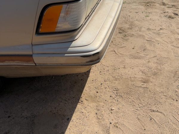 1989-1996 Buick Century Front Bumper Cover Assembly Oem Sedan Gold 25524613 — photo 7