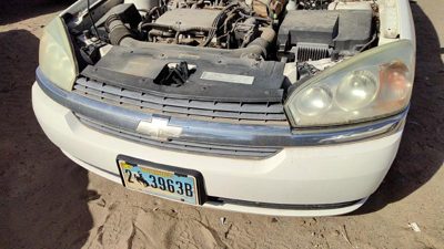 2004-2005 Chevy New Style Malibu Front Grille Assembly Oem Chrome 22735737