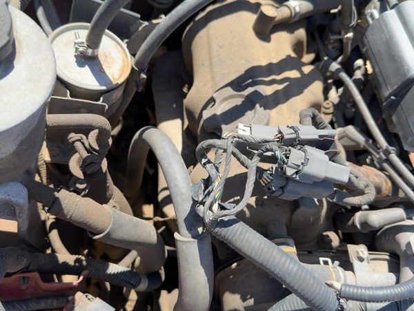 1987-1995 Nissan Pathfinder Passenger Right Exhaust Manifold Assembly Oem 3.0L — photo 2