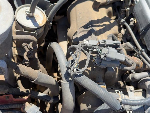 1987-1995 Nissan Pathfinder Passenger Right Exhaust Manifold Assembly Oem 3.0L — photo 1
