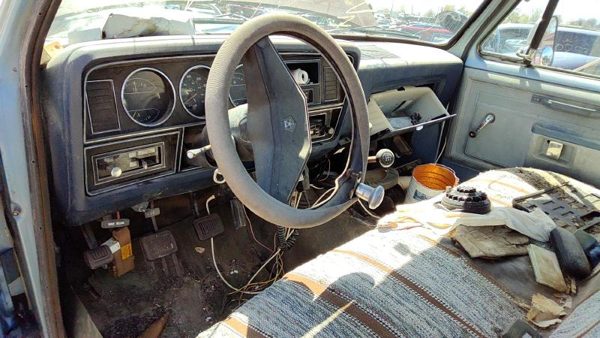 1986 Dodge Ram Frame Assembly — photo 5