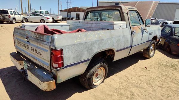 1986 Dodge Ram Frame Assembly — photo 8
