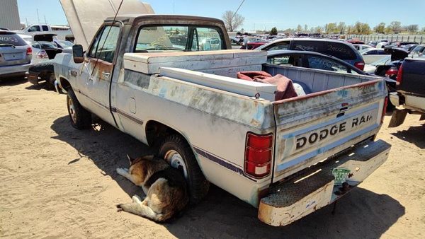 1986 Dodge Ram Frame Assembly — photo 7
