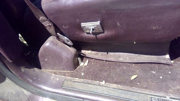 1993 Cadillac Fleetwood Passenger Right Power Seat Track With Motors Only Oem — photo 6