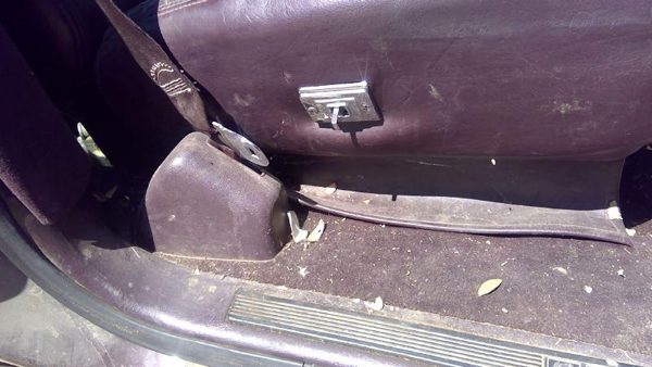 1993 Cadillac Fleetwood Passenger Right Power Seat Track With Motors Only Oem — photo 7