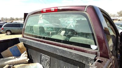 2003-2009 Dodge Ram 2500 Back Glass Rear Window Oem 55277037Aa