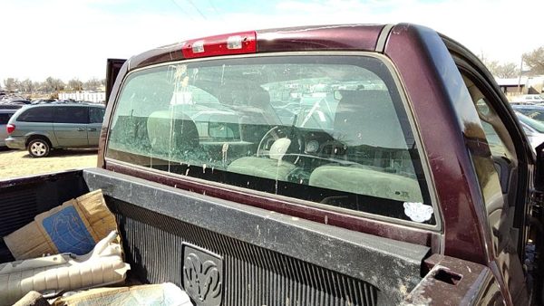 2003-2009 Dodge Ram 2500 Back Glass Rear Window Oem 55277037Aa — photo 1