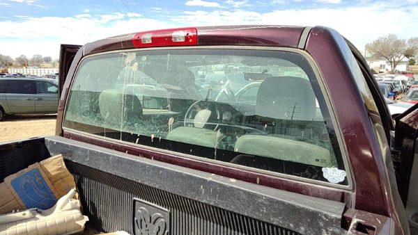 2003-2009 Dodge Ram 2500 Back Glass Rear Window Oem 55277037Aa — photo 2