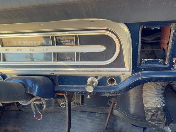 1967-1972 Ford F250 Trim Bezel Around Speedometer Oem Dash Surround Panel — photo 1