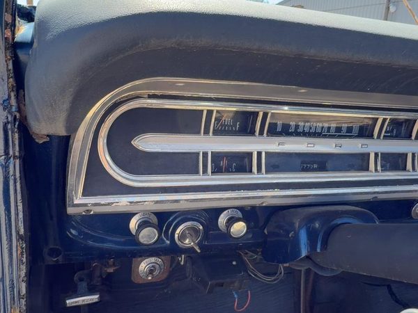 1967-1972 Ford F250 Trim Bezel Around Speedometer Oem Dash Surround Panel — photo 5
