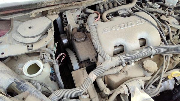 1997-2004 Chevy Venture Power Steering Pump With Pulley Oem 3.4L 15838867 — photo 2