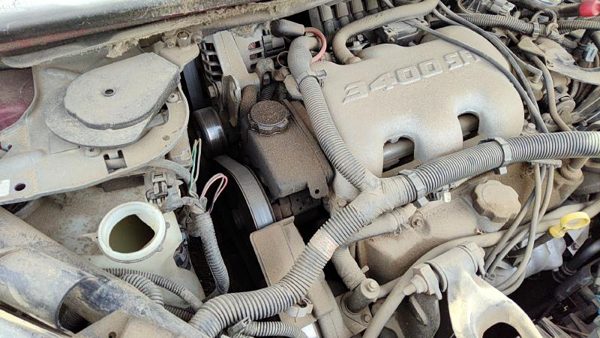 1997-2004 Chevy Venture Power Steering Pump With Pulley Oem 3.4L 15838867 — photo 3