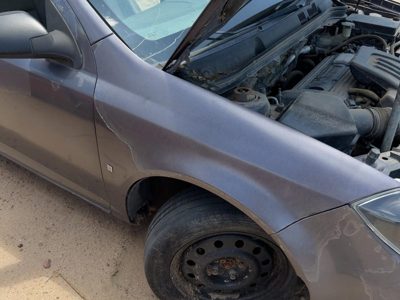 2005-2010 Chevy Cobalt Passenger Right Front Fender Oem Amethyst 84U 15793420