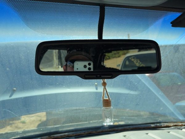 2008-2011 Mercury Mariner Inside Rear View Mirror Oem Windshield Mounted — photo 1