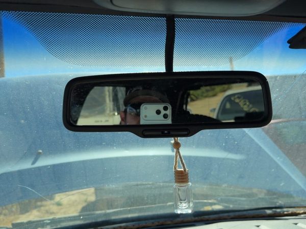 2008-2011 Mercury Mariner Inside Rear View Mirror Oem Windshield Mounted — photo 3