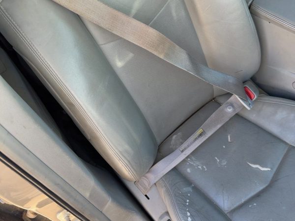 04-06 Srx Passenger Right Front Seat Belt Retractor Oem Shoulder Gray 132 — photo 4