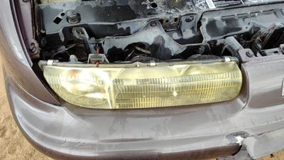 1996-1999 Saturn Sl2 Passenger Right Head Light Oem Front Lamp 21111170