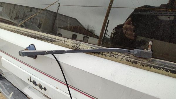 1985-1996 Jeep Cherokee Back Glass Wiper Arm Rear Window Blade Liftgate Hatch — photo 3