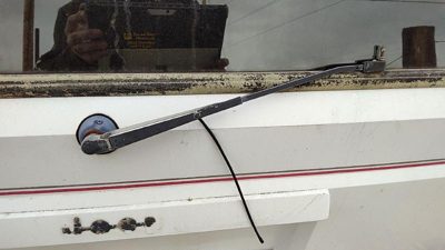 1985-1996 Jeep Cherokee Back Glass Wiper Arm Rear Window Blade Liftgate Hatch