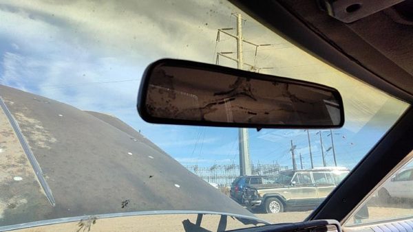 1984 Deville Sedan Inside Rear View Mirror Oem Windshield Mounted — photo 1