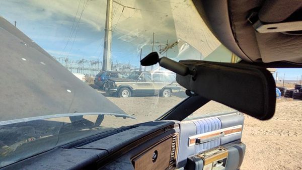 1984 Deville Sedan Inside Rear View Mirror Oem Windshield Mounted — photo 3