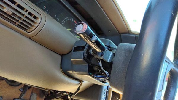 1992-1993 Grand Prix Turn Signal Switch Column Control Lever Headlight Oem — photo 3