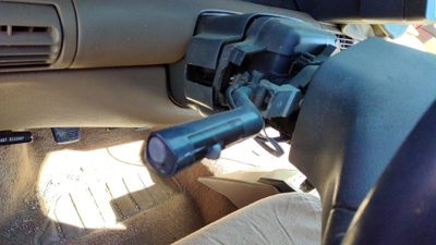 1992-1993 Grand Prix Turn Signal Switch Column Control Lever Headlight Oem