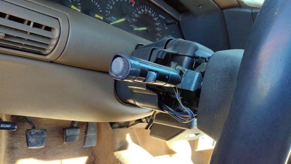 1992-1993 Grand Prix Turn Signal Switch Column Control Lever Headlight Oem — photo 2