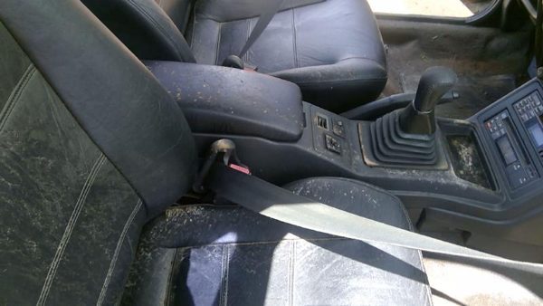 89-92 Galant Vr-4 Driver Passenger Shoulder Seat Belt Retractor Set Pair Black — photo 3