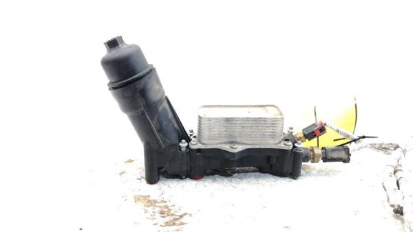 2016 Dodge Journey Oil Filter Housing With Oil Cooler Fwd 3.6L 68310865Af — photo 5